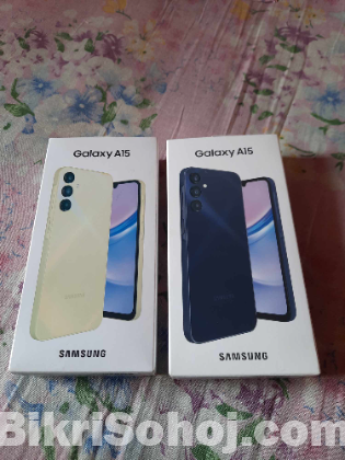 samsung galaxy a15 brand new intake box